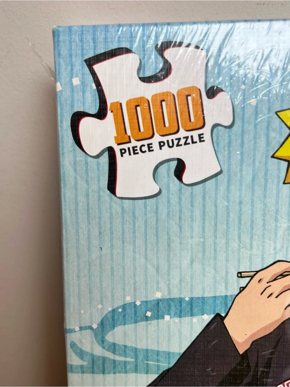 Naruto Shippuden 1000-Piece Puzzle — Orange & Yellow Naruto ‘Ramen Time’